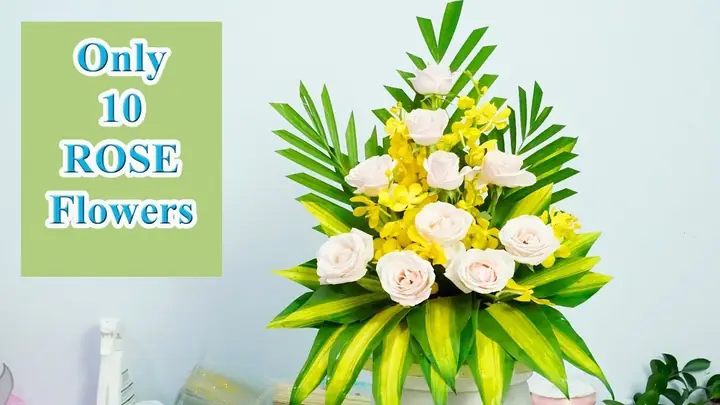 Các Bước Cắm Hoa Hồng Vào Giỏ Một Cách Chuyên Nghiệp? Các Bước Cắm Hoa Hồng Vào Giỏ Một Cách Chuyên Nghiệp?