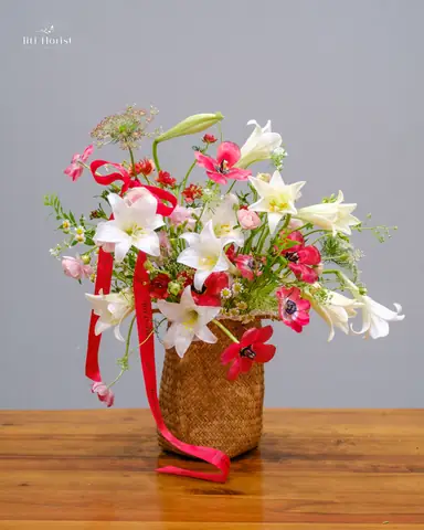 Cách Cắm Hoa Loa Kèn Đơn Giản Và Tươi Lâu