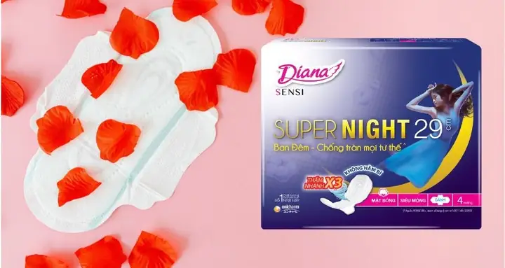 Dùng Băng Vệ Sinh Có Chiều Dài Phù Hợp Và Thấm Hút Tốt Dùng Băng Vệ Sinh Có Chiều Dài Phù Hợp Và Thấm Hút Tốt