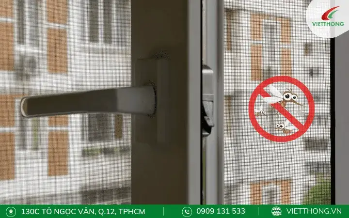 Cửa Lưới Chống Muỗi Và Côn Trùng Cửa Lưới Chống Muỗi Và Côn Trùng