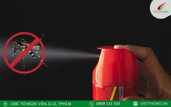 Sử Dụng Thuốc Xịt Côn Trùng Sử Dụng Thuốc Xịt Côn Trùng