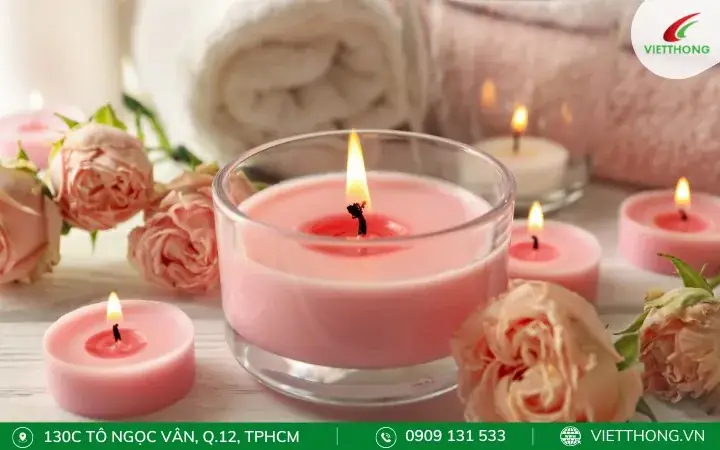 Đuổi Muỗi Một Cách Nhẹ Nhàng Với Nến Thơm Đuổi Muỗi Một Cách Nhẹ Nhàng Với Nến Thơm