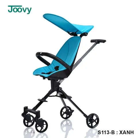 Xe Đẩy Du Lịch Gấp Gọn 2 Chiều Cao Cấp Joovy Qatta S113 Xe Đẩy Du Lịch Gấp Gọn 2 Chiều Cao Cấp Joovy Qatta S113