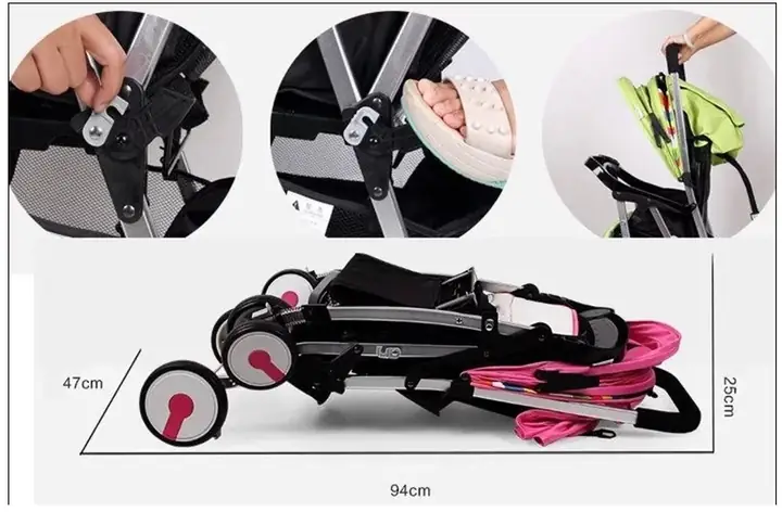 Cách Gấp Gọn Xe Đẩy 2 Chiều: Hướng Dẫn Chi Tiết Từ A Đến Z Cách Gấp Gọn Xe Đẩy 2 Chiều: Hướng Dẫn Chi Tiết Từ A Đến Z