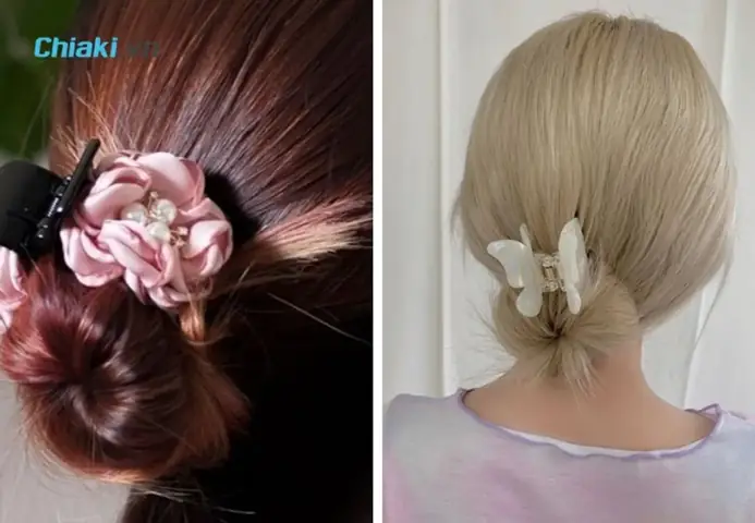 Kẹp Càng Cua Hàn Quốc Kiểu “củ Tỏi”