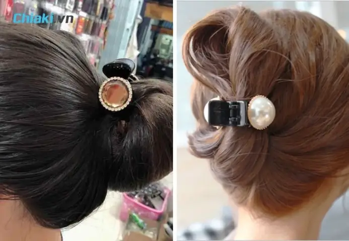 18. Cách Quấn Tóc Bằng Kẹp Không Cần Dây