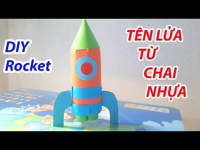 Tên Lửa Không Gian Khơi Gợi Ước Mơ Bay Cao