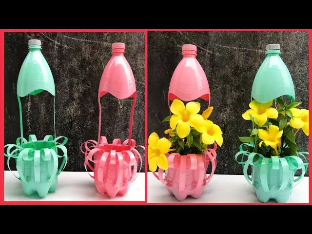 Chậu Hoa Treo Tường Độc Đáo Trang Trí Góc Học Tập