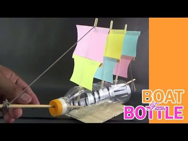 Thuyền Buồm Tí Hon Khám Phá Đại Dương