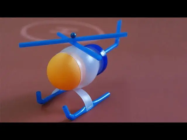 Máy Bay Trực Thăng Tự Chế Đầy Thú Vị