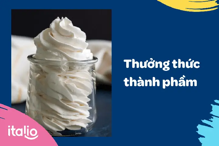 Cách 4: Làm Kem Từ Sữa Tươi Vinamilk Với Máy Xay Sinh Tố