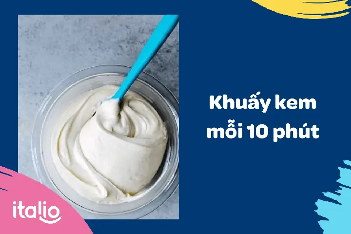 Cách 4: Làm Kem Từ Sữa Tươi Vinamilk Với Máy Xay Sinh Tố