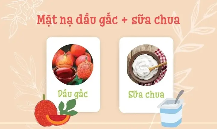 Cách Làm Mặt Nạ Dầu Gấc Và Sữa Chua Cách Làm Mặt Nạ Dầu Gấc Và Sữa Chua