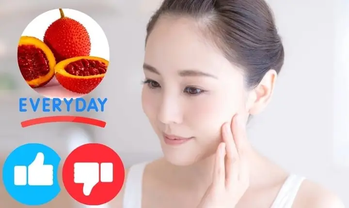 Bôi Dầu Gấc Lên Da Mặt Hàng Ngày Có Tốt Không? Bôi Dầu Gấc Lên Da Mặt Hàng Ngày Có Tốt Không?