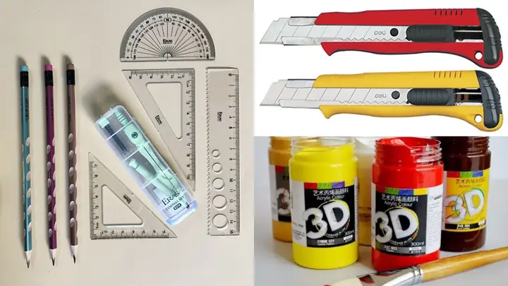 Vật Liệu Và Dụng Cụ Cần Chuẩn Bị