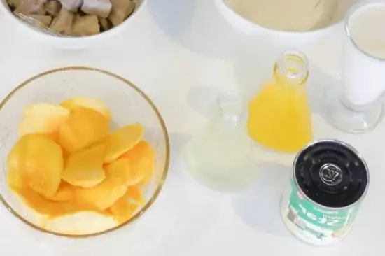 Cách Làm Sinh Tố Xoài Sữa Đặc