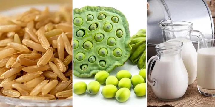 Sữa Gạo Lứt Hạt Sen