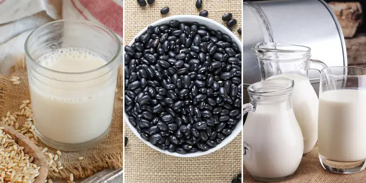 Sữa Gạo Lứt Đậu Đen