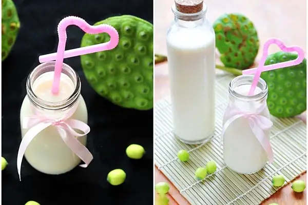 Cách Bảo Quản Sữa Hạt Sen Cách Bảo Quản Sữa Hạt Sen