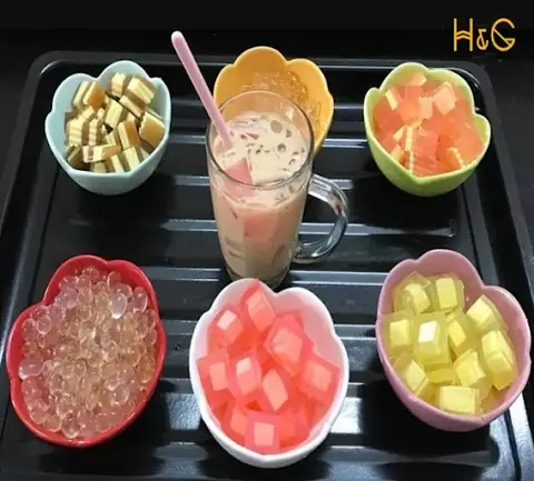 Cách Làm Thạch Trà Sữa Từ Bột Rau Câu