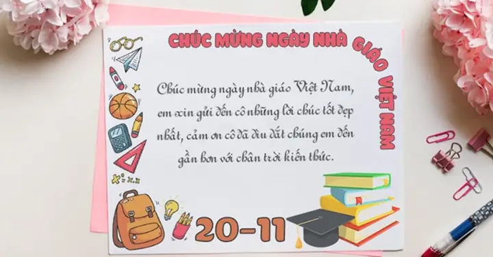 10+ Cách Làm Thiệp 20/11 Đẹp Mắt, Dễ Làm Tặng Thầy Cô Giáo 10+ Cách Làm Thiệp 20/11 Đẹp Mắt, Dễ Làm Tặng Thầy Cô Giáo