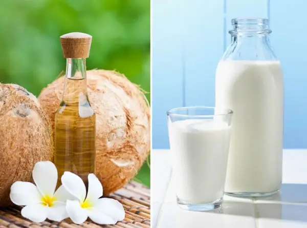 10. Dưỡng Trắng Da Từ Sữa Tươi Và Dầu Dừa 10. Dưỡng Trắng Da Từ Sữa Tươi Và Dầu Dừa