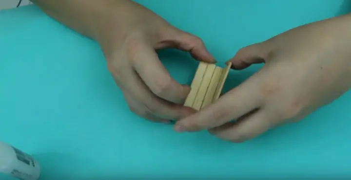 Cách Làm Xích Đu Xinh Xắn Bằng Que Kem