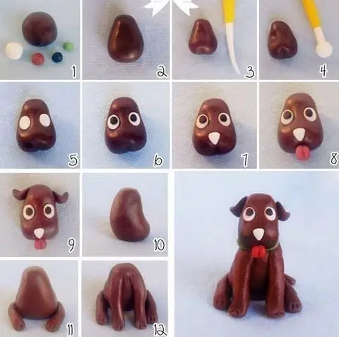 Cách Nặn Đất Sét Đơn Giản