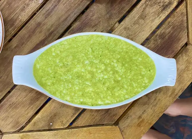 Nấu Cháo Cá Hồi Cho Bé 7 Tháng Với Đậu Xanh Nấu Cháo Cá Hồi Cho Bé 7 Tháng Với Đậu Xanh