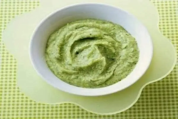 Cháo Cá Hồi Cải Bó Xôi Cháo Cá Hồi Cải Bó Xôi