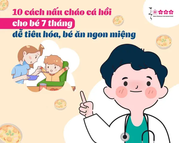 10 Cách Nấu Cháo Cá Hồi Cho Bé 7 Tháng Dễ Tiêu Hóa, Bé Ăn Ngon Miệng 10 Cách Nấu Cháo Cá Hồi Cho Bé 7 Tháng Dễ Tiêu Hóa, Bé Ăn Ngon Miệng