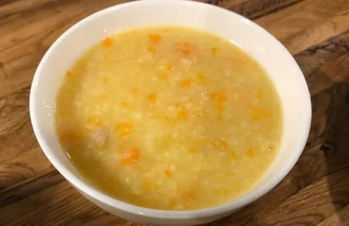 Cách Làm Cháo Thịt Bò Cà Rốt