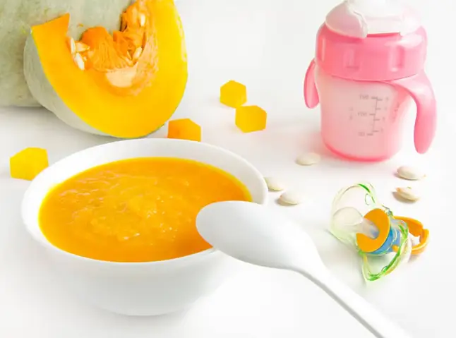 Cách Nấu Cháo Thịt Bò Bí Đỏ