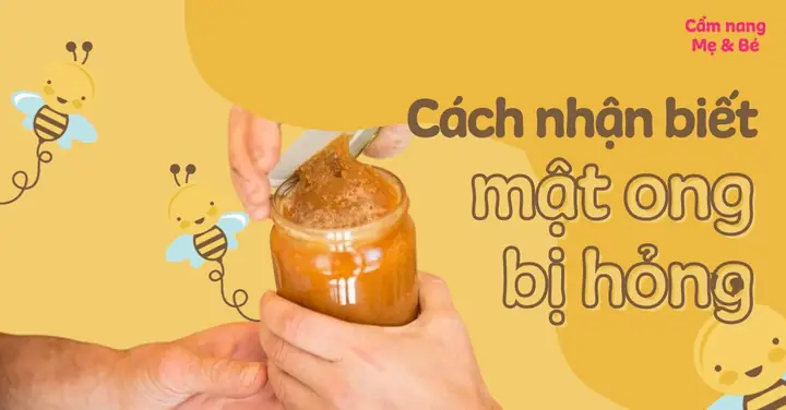 Cách Nhận Biết Mật Ong Bị Hỏng Và Mẹo Bảo Quản Đúng Chuẩn