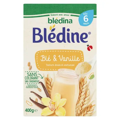 Bột Lắc Sữa Bledina 400g