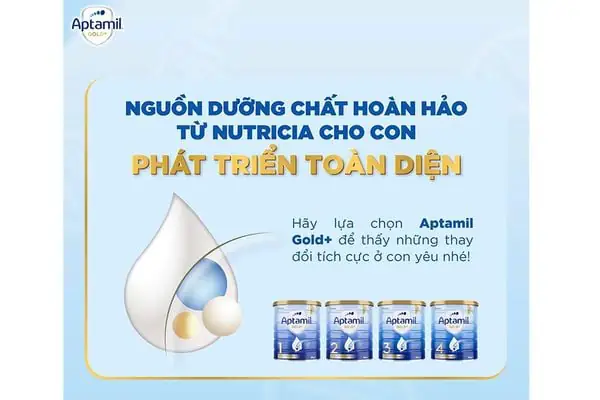 Thành Phần Chính Có Trongsữa Bột Công Thức Aptamil Gold Úc Số 1,2,3 900g
