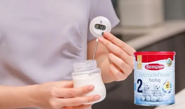 Sữa Semper Số 1 2 3 4 Pha Bao Nhiêu Độ? Sữa Semper Số 1 2 3 4 Pha Bao Nhiêu Độ?