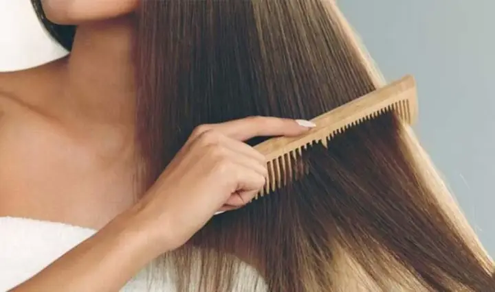 Chải Tóc Đúng Cách