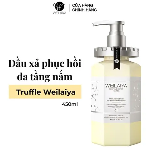 Dầu Xả Weilaiya Phục Hồi Đa Tầng Nấm White Truffle Nourishing Conditioner 450ml