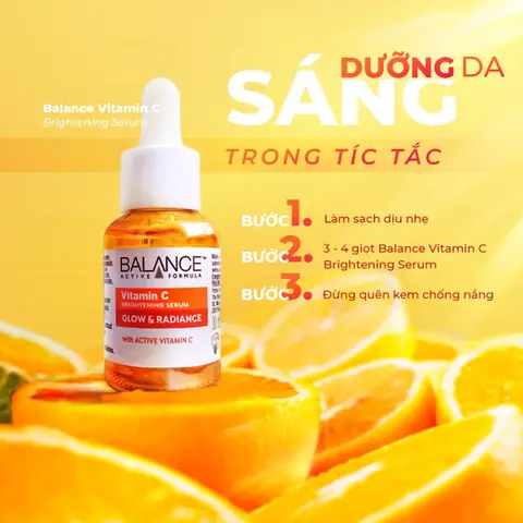 Serum Balance Vitamin C Dùng Cho Da Gì? Serum Balance Vitamin C Dùng Cho Da Gì?