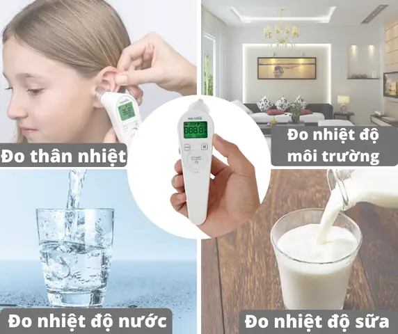 Nhiệt Kế Hồng Ngoại Là Gì? Công Dụng Và Các Tiêu Chí Khi Mua