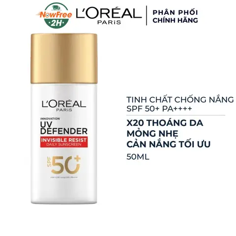 Kem Chống Nắng L'oreal X20 Thoáng Da Mỏng Nhẹ 50ml Kem Chống Nắng L'oreal X20 Thoáng Da Mỏng Nhẹ 50ml