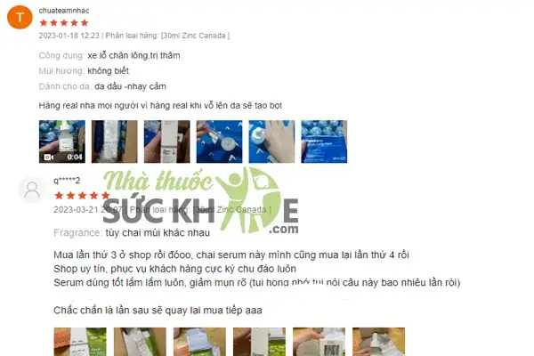 Review Serum The Ordinary Niacinamide 10% + Zinc 1% Từ Người Dùng Review Serum The Ordinary Niacinamide 10% + Zinc 1% Từ Người Dùng