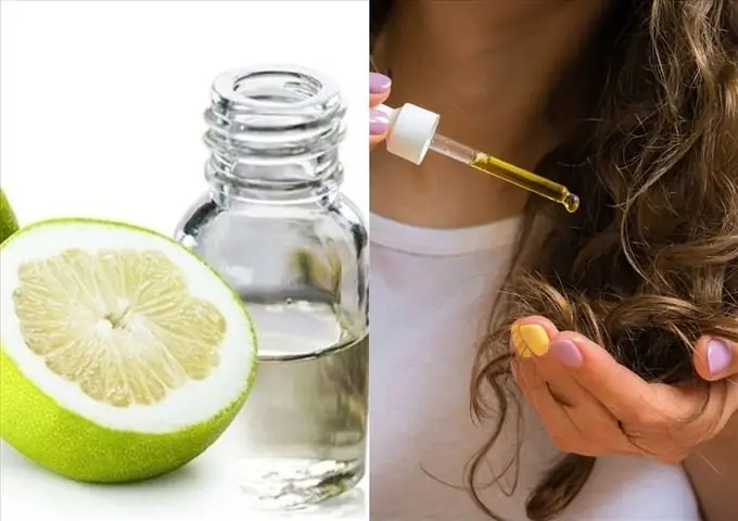 Sử Dụng Tinh Dầu Bưởi Như Dầu Xả