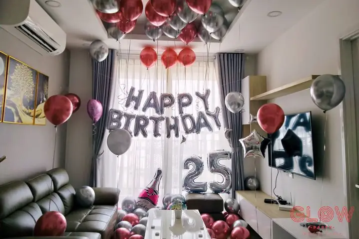 Bạn Cần Chuẩn Bị Những Gì Để Trang Trí Bong Bóng Sinh Nhật Tại Nhà?