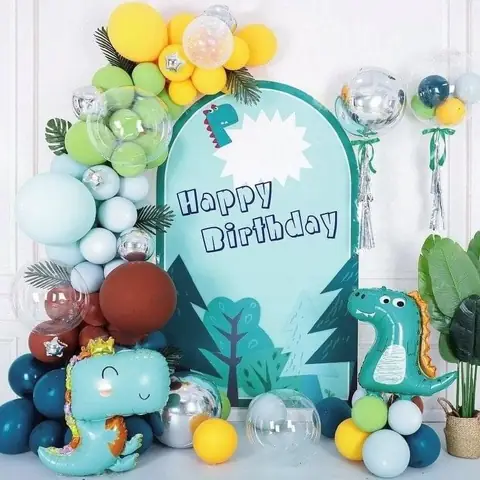 Cách Trang Trí Bong Bóng Sinh Nhật Tại Nhà Cho Bé Trai