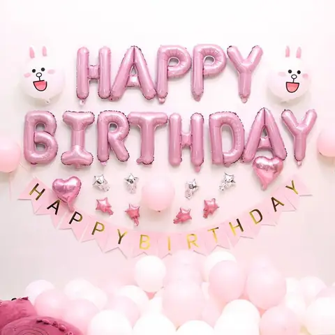 Cách Trang Trí Bong Bóng Sinh Nhật Tại Nhà Cho Bé Gái