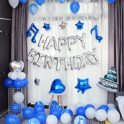 Cách Trang Trí Bong Bóng Sinh Nhật Tại Nhà Cho Người Lớn