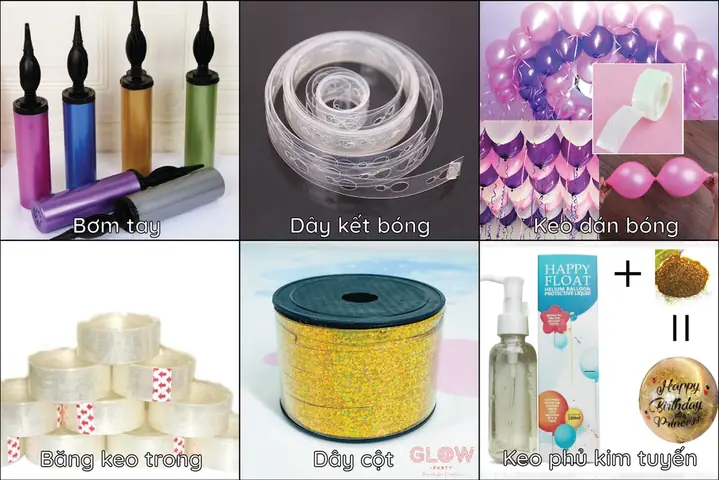 Bạn Cần Chuẩn Bị Những Gì Để Trang Trí Bong Bóng Sinh Nhật Tại Nhà?