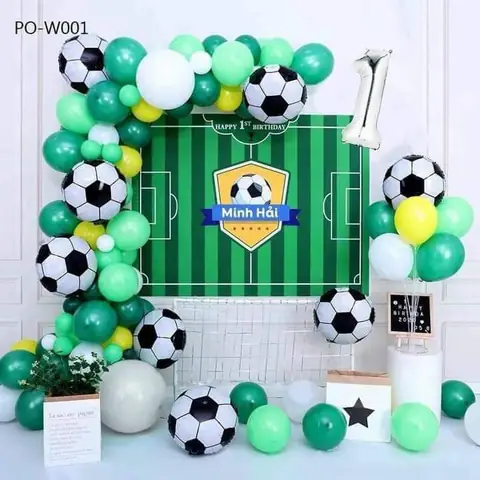 Cách Trang Trí Bong Bóng Sinh Nhật Tại Nhà Cho Bé Trai